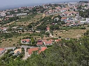 brazilian couple flashes and fucks in european tourist castle during outdoor adventure