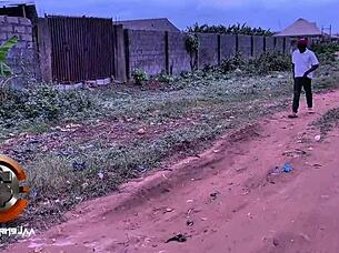 Ebony Curvy Chick Rides Big Black Cock Bent Over In Doggystyle Fucking