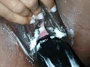 Consolo 22 cm huge insertion for tall husband pleasure.