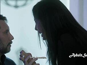 Step mom's demonic possession leads to taboo threesome with me and aunt, breaking the family in this full movie 😱