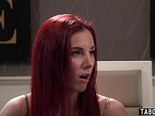 Hey, those hot neighborhood milfs reverse gangbanged the panties stealer in wild group banging sex