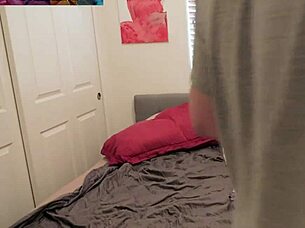 i uh give this hot massage that turns real steamy with curvy blonde milf