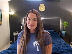 Curvy mature housewife Kendra Heart explores passionate breeding fantasies in a taboo roleplay scenario.