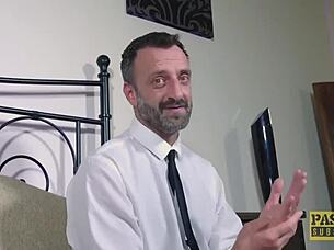 young busty madison stewart dominated in bdsm bondage by pascalssubsluts