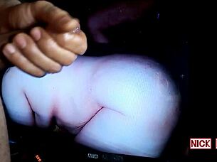 Hey, without the wife around, can I suck your small cock and play with big pussy lips?