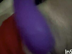 oh yeah i'm masturbating with dildo up my ass till i squirt hard