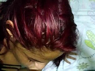 Oh god! How does my wife's pussy feel in that sexy bodystocking from her lover?