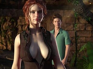 exploring creative 3d hentai animation with fun cartoon elements and costumes