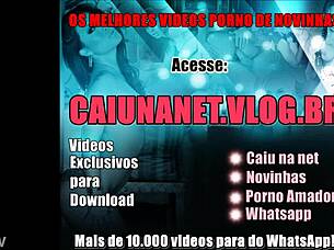 Amateur Portuguese Video Captures Intimate Close-Up Moments Falling into Online Sharing on Caiunanet Vlog