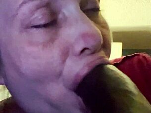 Making my big guy happy with ball licking and deepthroat blowjob?