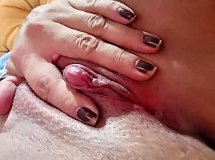 oh wow cunhado sucks my massive tits like a hungry calf without the cuckold knowing anything!