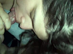 pampeana chupando la pija