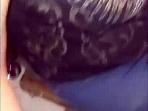 I love when neighbor's wife visits for sugar but leaves with wet pussy oral creampie