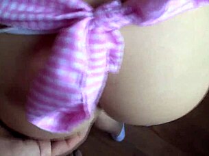 Teen Feels So Horny Getting Fucked In Maid Outfit By Older Guy In Rough Cowgirl And Deepthroat Action