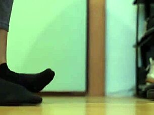 In a sexy homemade story, couple dives into BENT OVER doggystyle with natural tits bouncing wildly.