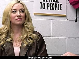 i catch bikini thief river lynn and pound her petite ass pov style