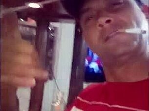 I love when neighbor's wife visits for sugar but leaves with wet pussy oral creampie