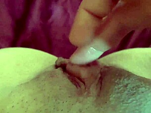 Italian Big Tits Milf Artemisia Love Teases With Wet Shaved Pussy Fingering