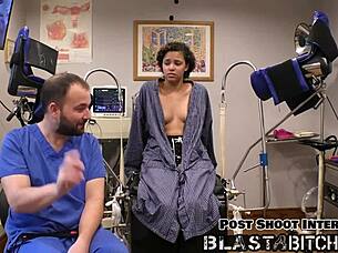 rebel wyatt's pussy gets blasted with cum in this pov scene