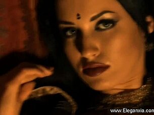 Hey, have you seen this exotic Indian actress getting nude in that scandalous Bollywood scene with her lover?