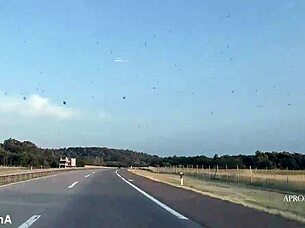 Why does this 18 yo keep squirting in my car and pissing wildly?