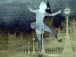 Vintage dark london in the shadows of the swinging sixties bound to please with british bondage gangbang 😈