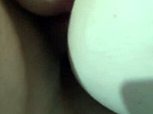 Narrative of amateur couple enjoying a tasty treat with the naughty one