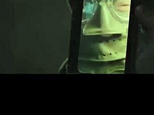 I feel so aroused sucking that cock with my tits bouncing