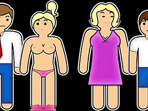 Milf Denies Charges And Avoids Eye Contact!