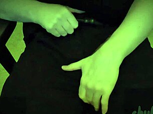 Chubbykaot gets risky masturbating at the office 😏