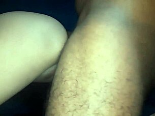 Duro papi hasta el fondo with this sexy Colombian babe and her big ass in homemade action 😍