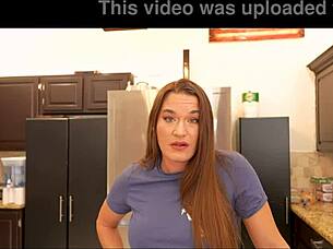 Curvy mature housewife Kendra Heart explores passionate breeding fantasies in a taboo roleplay scenario.