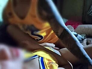 I Fuck My Roommate While Her Partner Calls Loud Moans