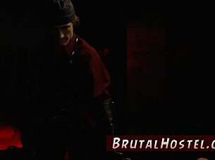 Rough Fuck Punishes Two Young Sluts