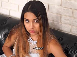 i'm bent over in russian amateur sex for cash with rough pov doggystyle from debt4k