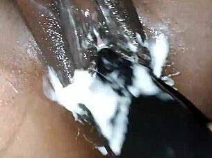 Consolo 22 cm huge insertion for tall husband pleasure.