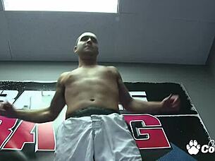 Who gets to fuck Amy Brooke's tight butthole first in this anal fight?