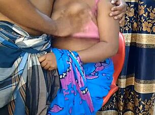 Wife dives into hardcore fucking with her chubby curves and big tits while handling office boss demands in a wild session.