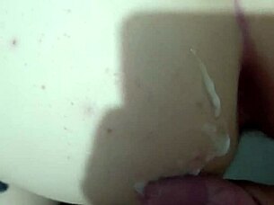 Narrative of amateur couple enjoying a tasty treat with the naughty one