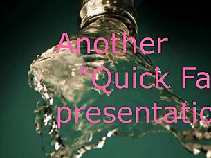 Quickfap 11m Of Marie Luv By Only3x Network With Black Brunette Solo Dildo In Huge Gaping Asshole Anal