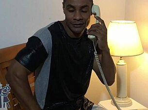 Procurando Motivo Para Vizinho Me Foder E Consegui Com Seu Pau Monstro Interracial