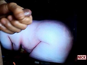 Hey, without the wife around, can I suck your small cock and play with big pussy lips?