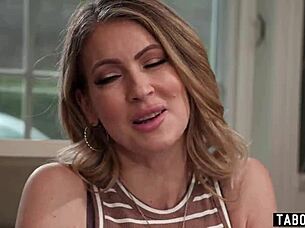 Hey, those hot neighborhood milfs reverse gangbanged the panties stealer in wild group banging sex