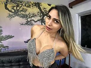 I'm so excited for elisa ferraz in her first time at the mansion preparing for her first dp