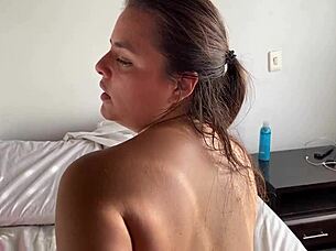 After our date, come to my bed - I'm your sweet dessert, ready for you to eat me out