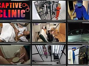 Why go naked behind the scenes from Taylor Ortega for science not ready entire movie by Bondage Clinic?