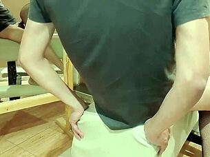 When you don't know erotic furniture but nail doggy style perfectly 😏🍑