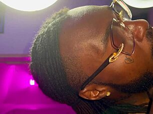 Husband devours ebony wife's wet pussy until explosive orgasm hits