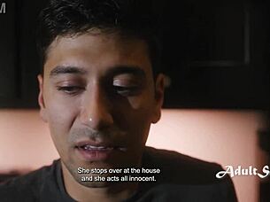 Step mom's demonic possession leads to taboo threesome with me and aunt, breaking the family in this full movie 😱