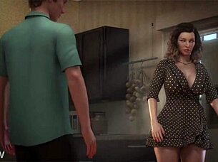 exploring creative 3d hentai animation with fun cartoon elements and costumes